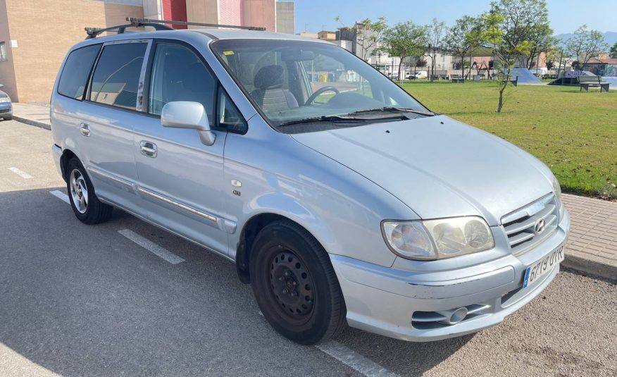 Hyundai Trajet 2.0 diésel 7plz 110cv 2005