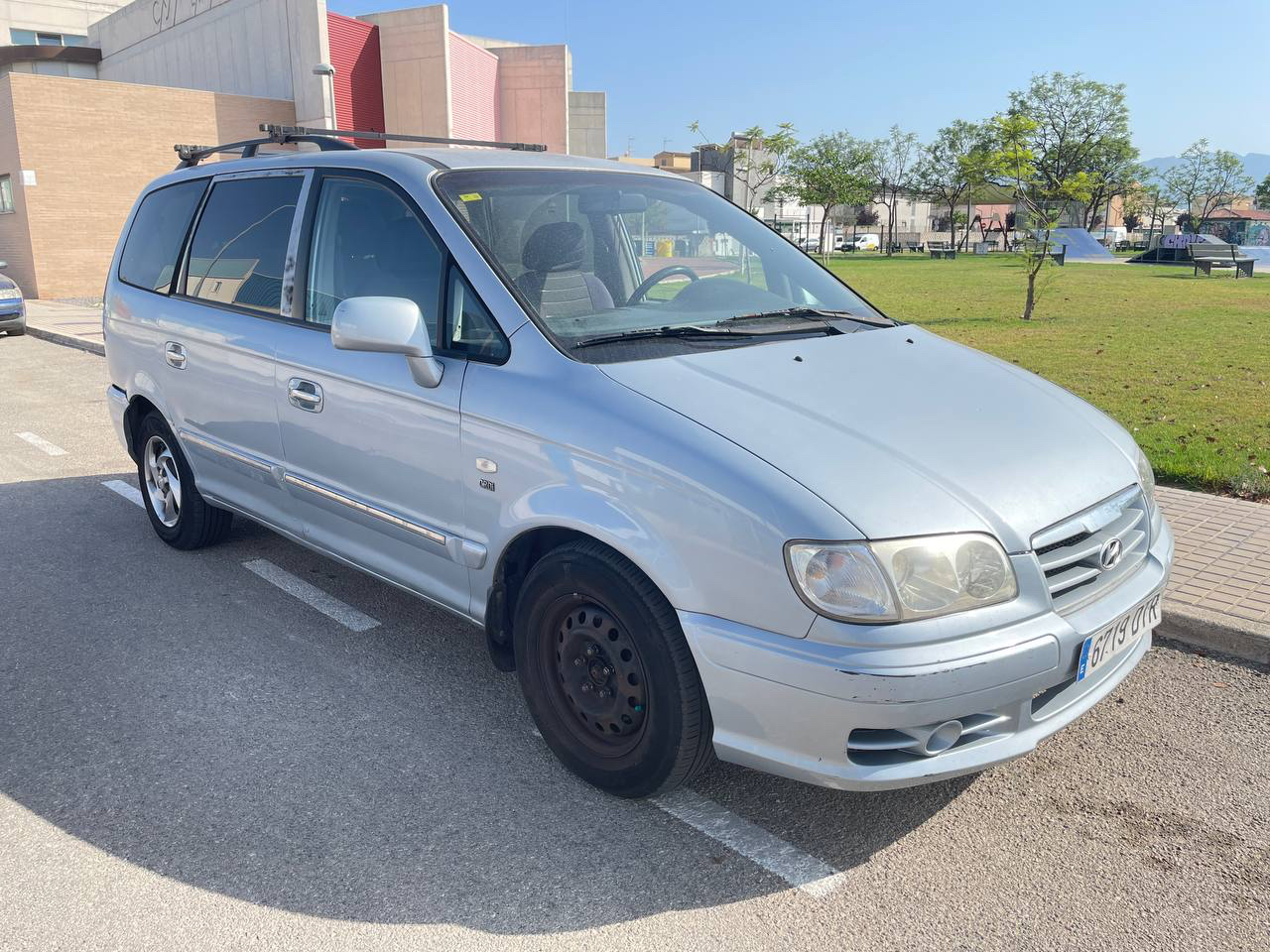 Hyundai Trajet 2.0 diésel 7plz 110cv 2005