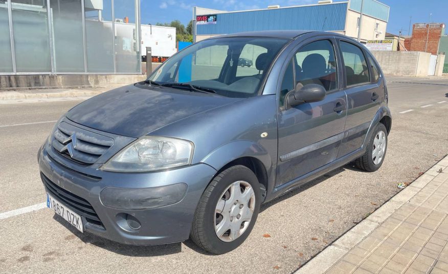 Citroen C3 1.4 diésel 70cv 2006