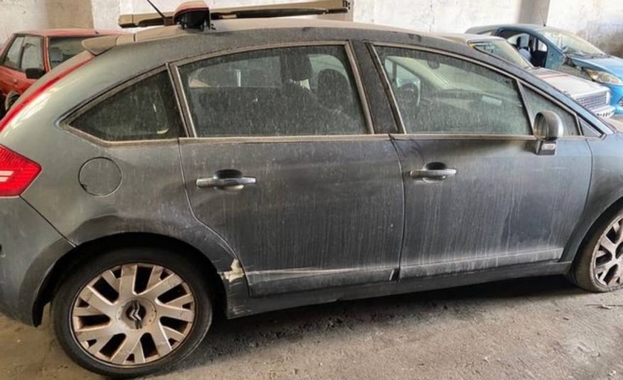 ¡AVERIADO! Citroen C4 1.6 HDI 110cv 2008