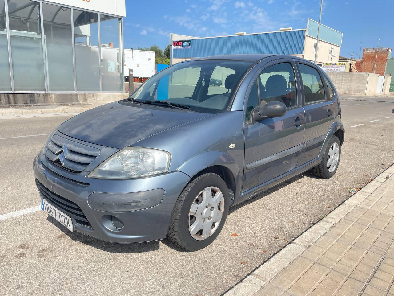 Citroen C3 1.4 diésel 70cv 2006