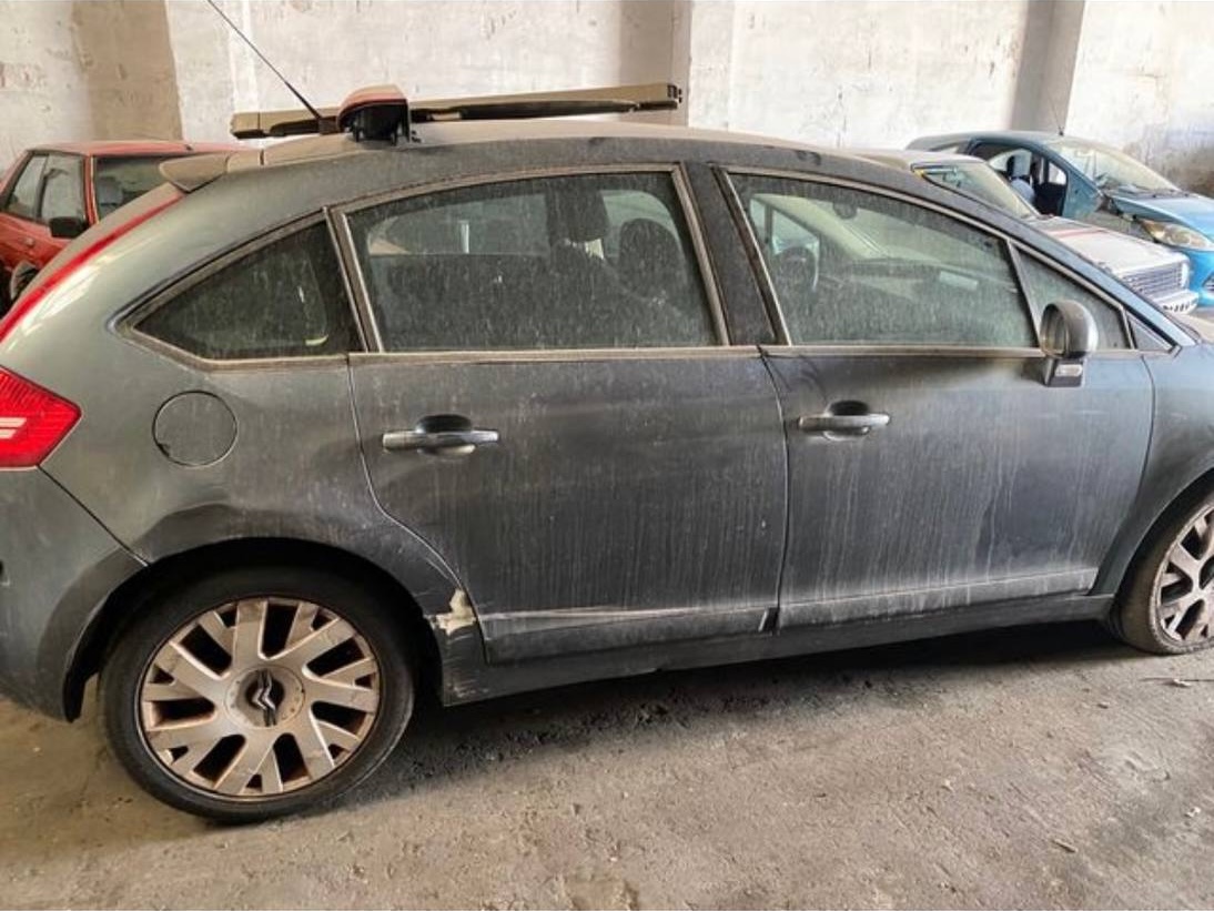 ¡AVERIADO! Citroen C4 1.6 HDI 110cv 2008