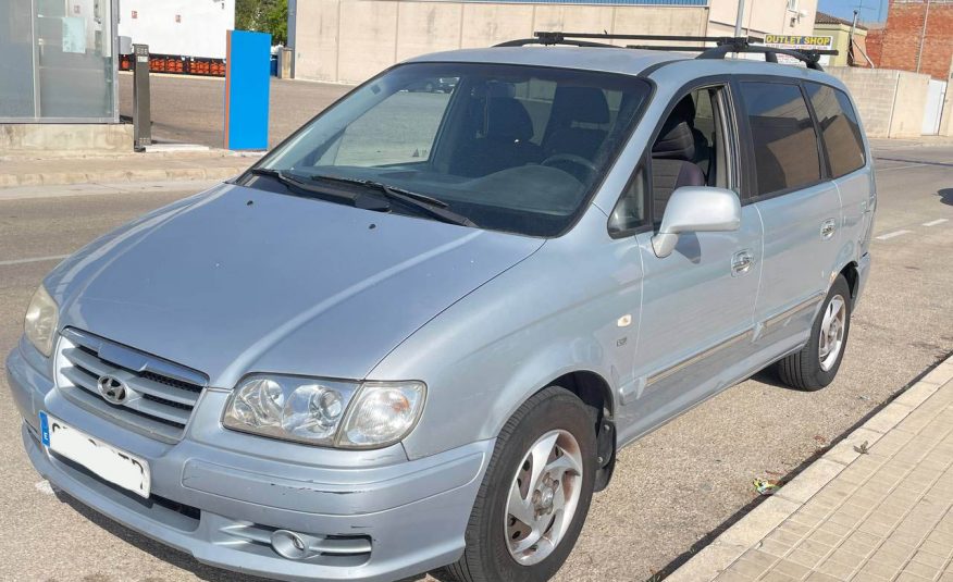 Hyundai Trajet 2.0 diésel 7plz 110cv 2005