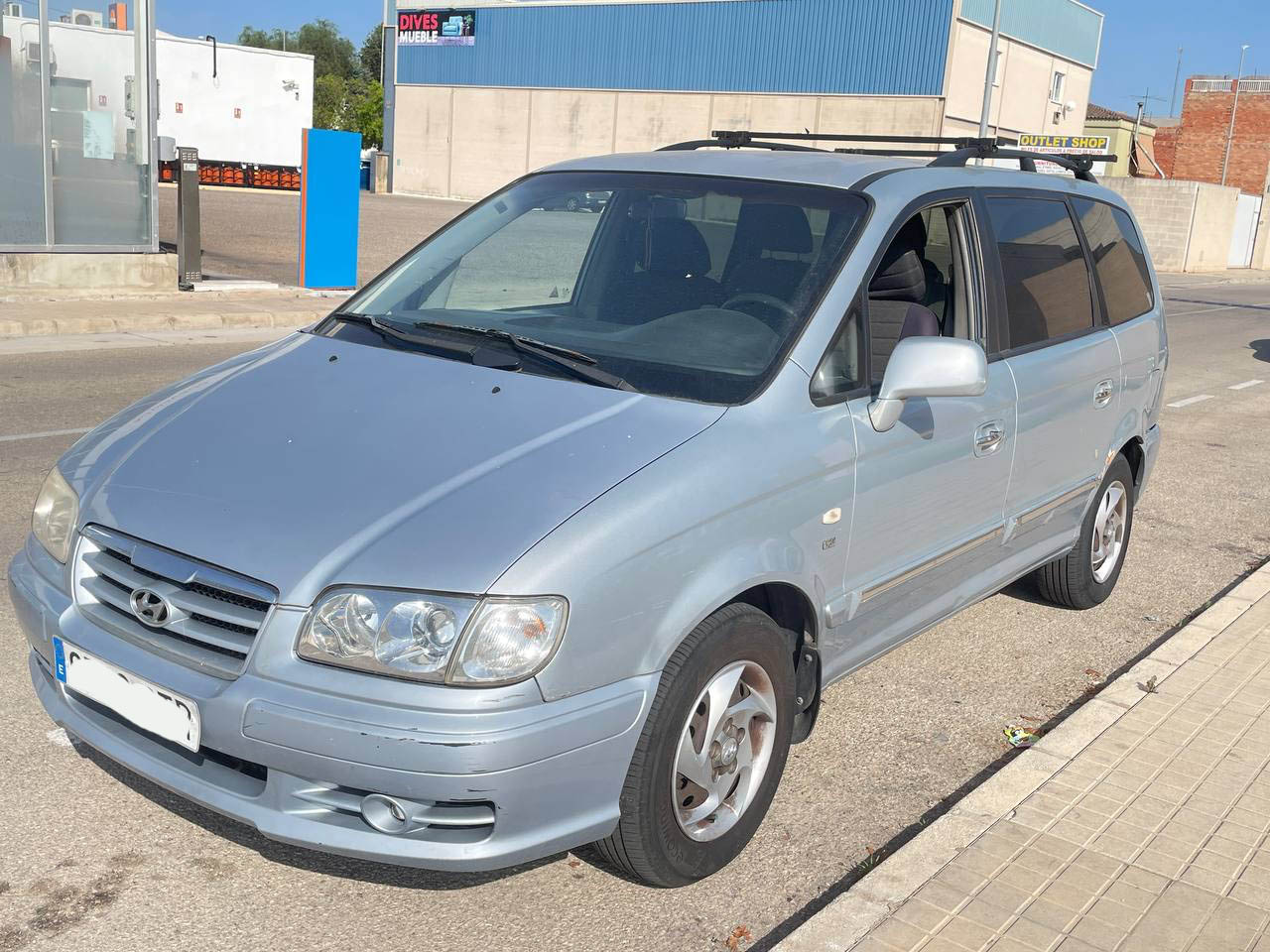 Hyundai Trajet 2.0 diésel 7plz 110cv 2005