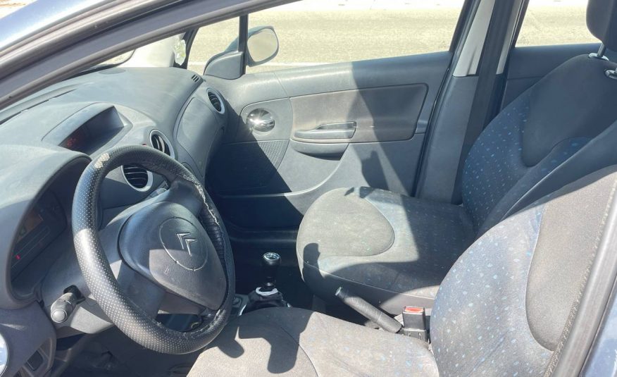 Citroen C3 1.4 diésel 70cv 2006
