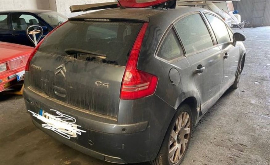 ¡AVERIADO! Citroen C4 1.6 HDI 110cv 2008