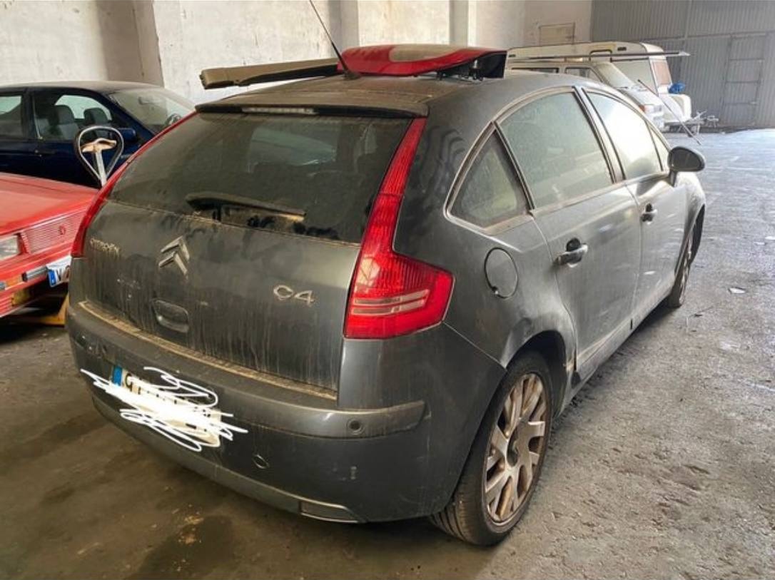 ¡AVERIADO! Citroen C4 1.6 HDI 110cv 2008