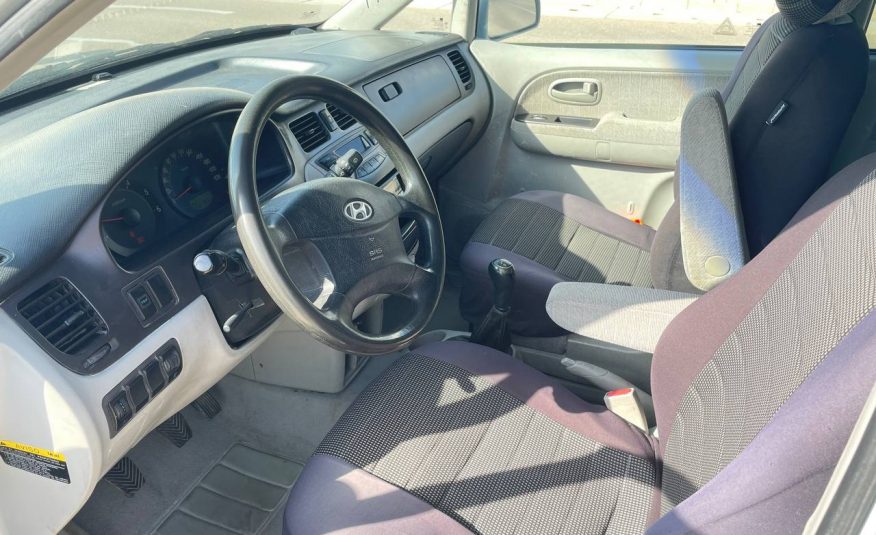 Hyundai Trajet 2.0 diésel 7plz 110cv 2005