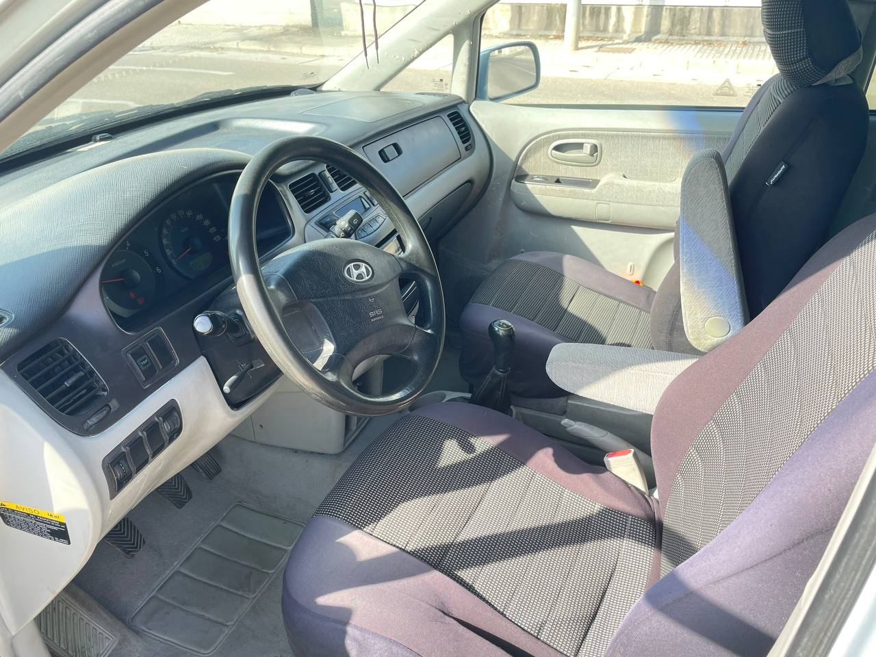 Hyundai Trajet 2.0 diésel 7plz 110cv 2005