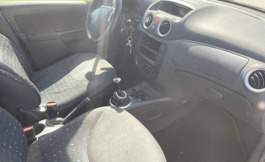Citroen C3 1.4 diésel 70cv 2006