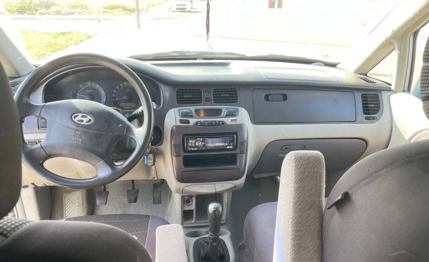 Hyundai Trajet 2.0 diésel 7plz 110cv 2005