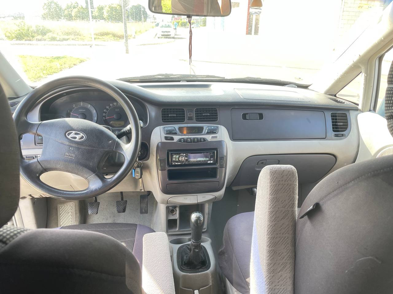 Hyundai Trajet 2.0 diésel 7plz 110cv 2005