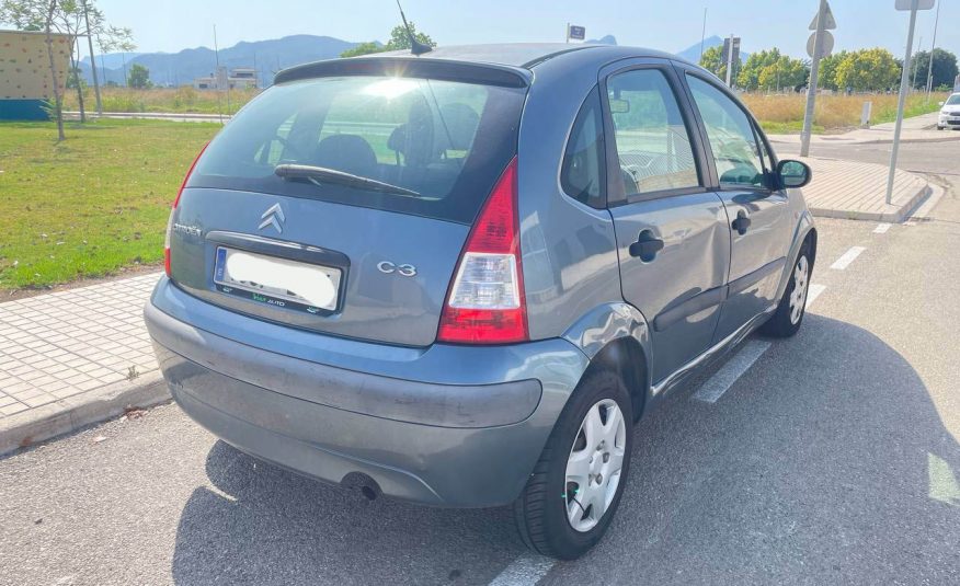 Citroen C3 1.4 diésel 70cv 2006