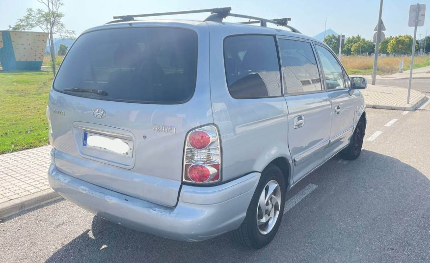 Hyundai Trajet 2.0 diésel 7plz 110cv 2005