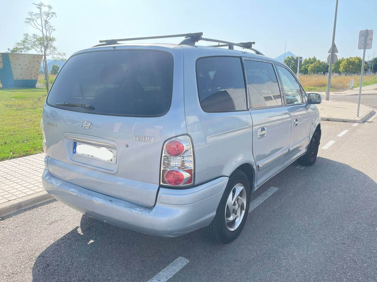 Hyundai Trajet 2.0 diésel 7plz 110cv 2005