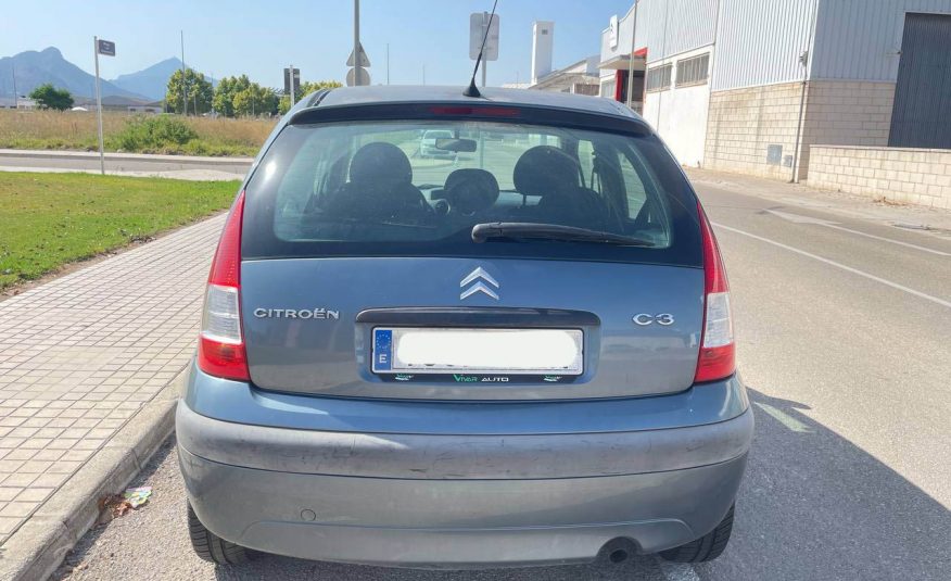 Citroen C3 1.4 diésel 70cv 2006