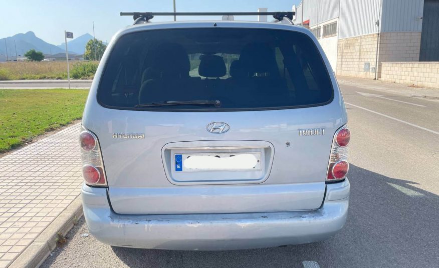 Hyundai Trajet 2.0 diésel 7plz 110cv 2005