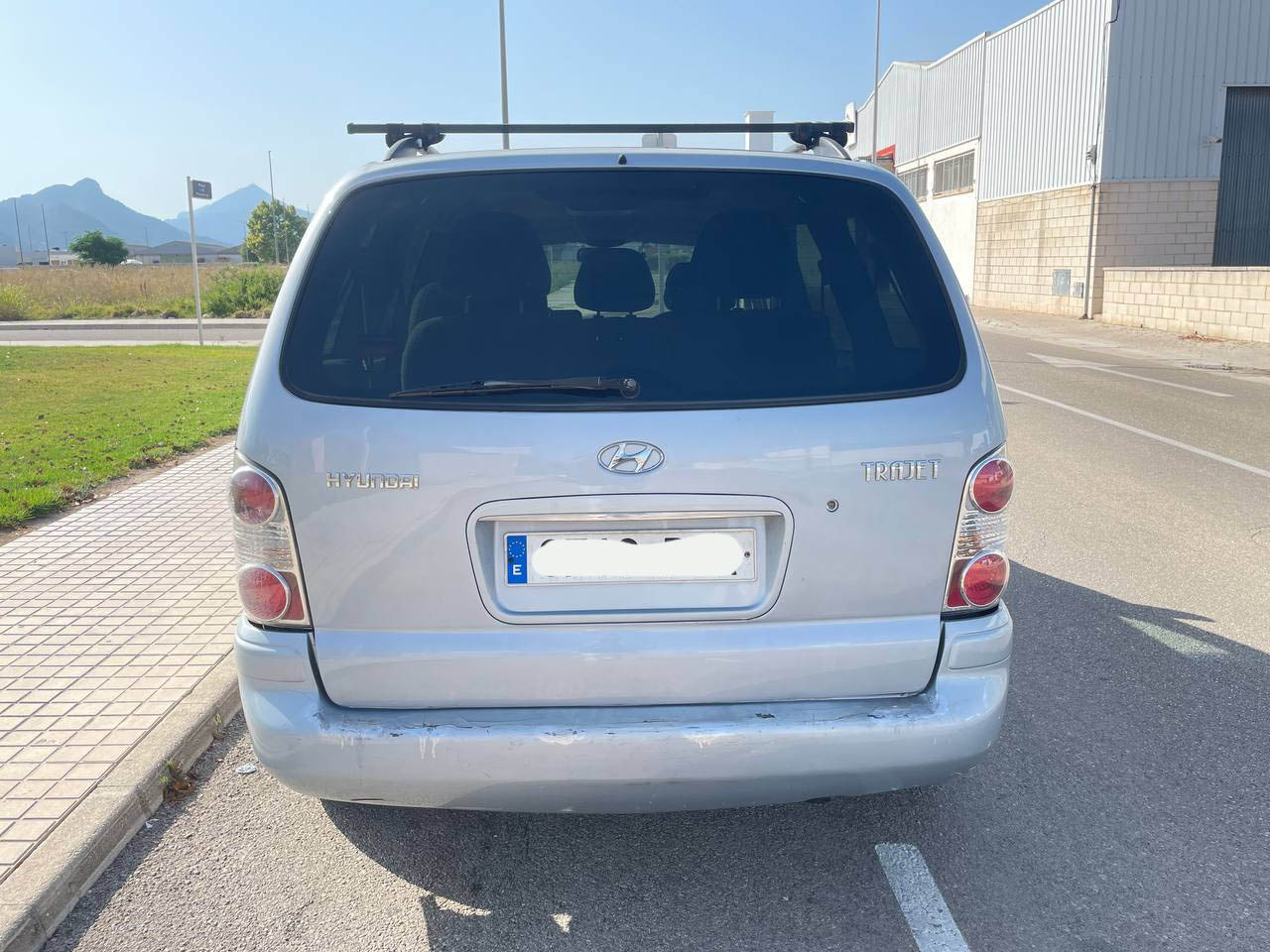 Hyundai Trajet 2.0 diésel 7plz 110cv 2005