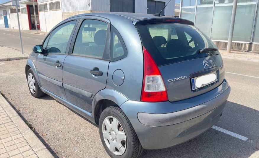 Citroen C3 1.4 diésel 70cv 2006