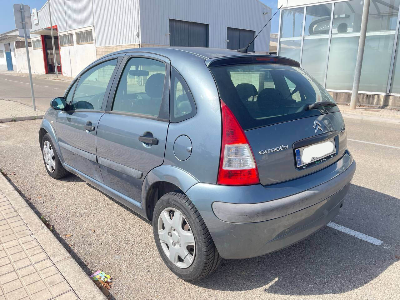 Citroen C3 1.4 diésel 70cv 2006