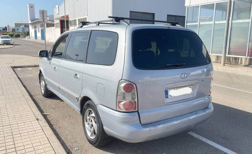Hyundai Trajet 2.0 diésel 7plz 110cv 2005
