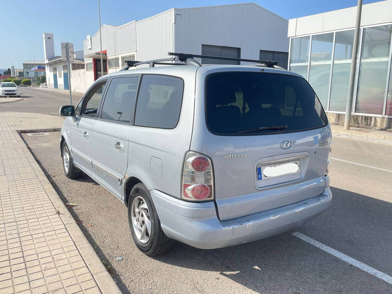Hyundai Trajet 2.0 diésel 7plz 110cv 2005